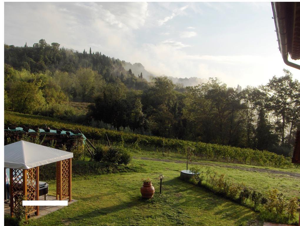 Podere Chiaromonte Palaia Eksteriør bilde