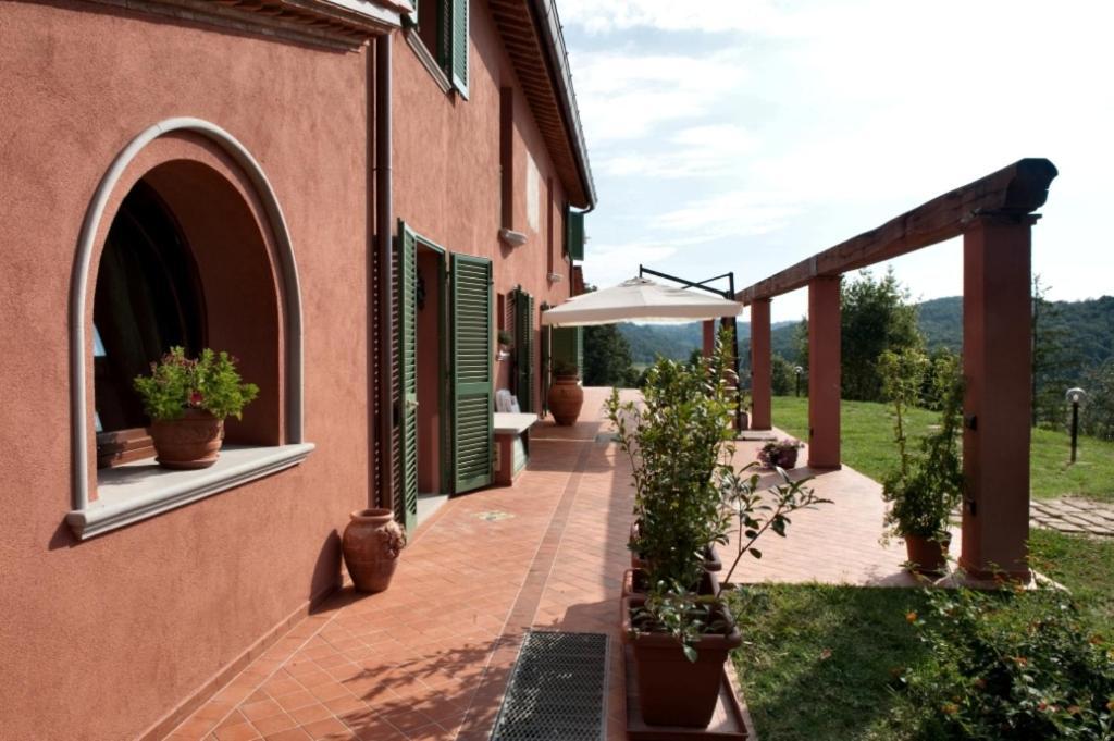 Podere Chiaromonte Palaia Eksteriør bilde