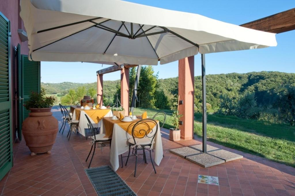 Podere Chiaromonte Palaia Eksteriør bilde