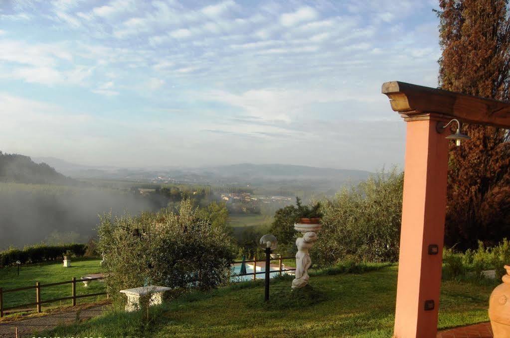 Podere Chiaromonte Palaia Eksteriør bilde